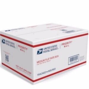 Priority Mail Box full of surprises